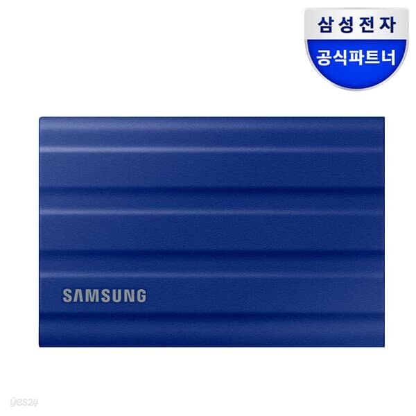 삼성전자 외장 SSD T7 Shield 1TB 블루 MU-PE1T0R/WW 파우치 증정