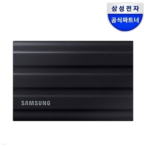 삼성전자 외장 SSD T7 Shield 2TB 블랙 MU-PE2T0S/WW