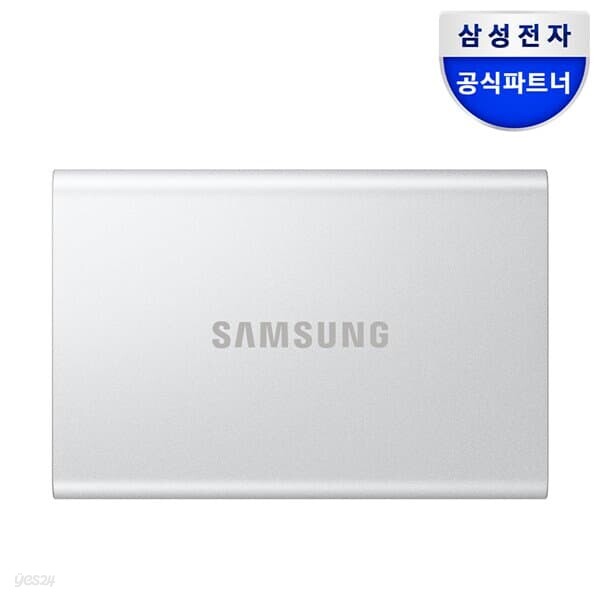 삼성전자 삼성 포터블 외장 SSD T7 Resurrected 2TB, 메탈 그레이