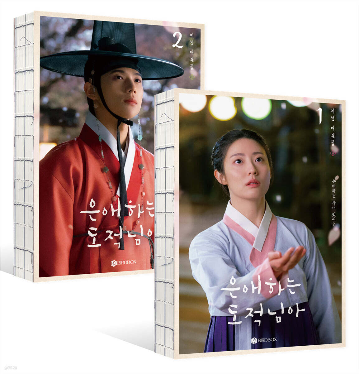 은애하는 도적님아 대본집 세트