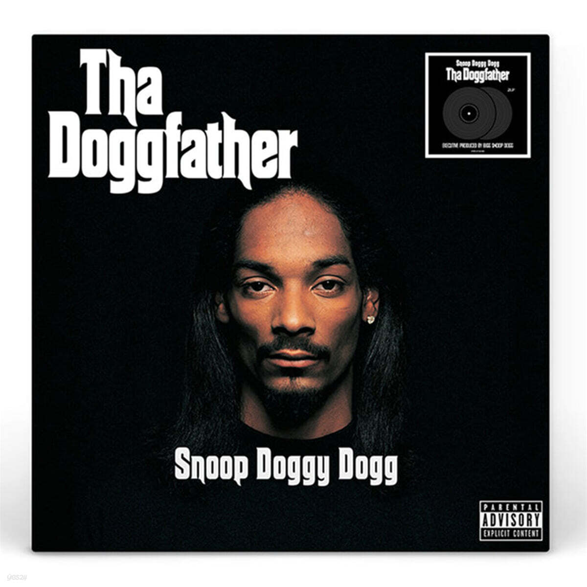 Snoop Doggy Dogg (스눕 독) - 2집 Tha Doggfather [2LP]
