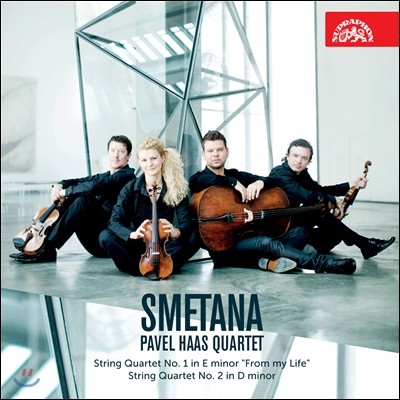 Pavel Haas Quartet 스메타나: 현악 사중주 1번, 2번- 파벨 하스 콰르텟  (Smetana: String Quartets) 