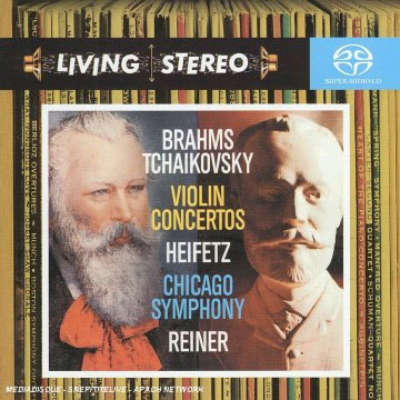 Jascha Heifetz Ű /  : ̿ø ְ (Brahms / Tchaikovsky : Violin Concerto) ߻  (SACD)