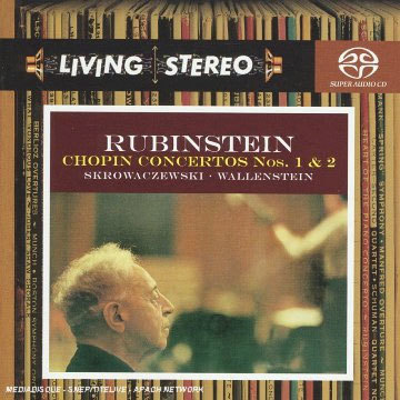 Arthur Rubinstein 쇼팽: 피아노 협주곡 1번, 2번 - 아르투르 루빈스타인 (Chopin: Piano Concertos)