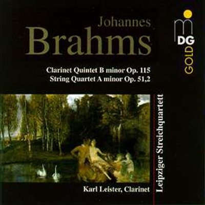  : Ŭ󸮳 ,   (Brahms : Clarinet Quintet Op.115, String Quartet Op.51, 2)(CD) - Karl Leister