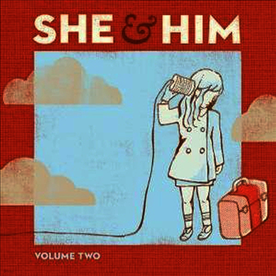 She & Him — Volume Two (MP3 다운로드 쿠폰) 앨범 커버