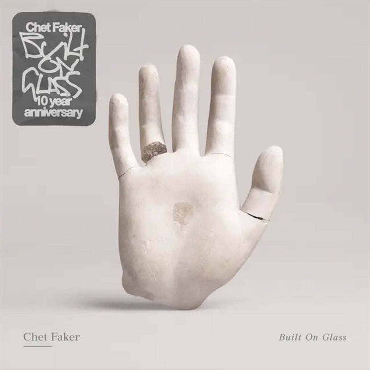 Chet Faker (쳇 페이커) - Built On Glass [클리어 컬러 2LP]