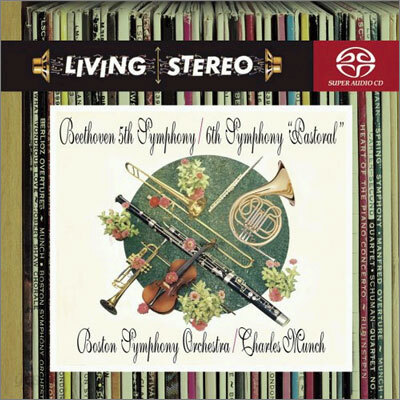 Charles Munch 베토벤: 교향곡 5ㆍ6번 (Beethoven : Symphony No.5ㆍNo.6) 샤를 뮌시