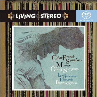 Pierre Monteux 프랑크: 교향곡 / 스트라빈스키: 페트루슈카 - 피에르 몽퇴 (Franck : Symphony / Stravinsky)