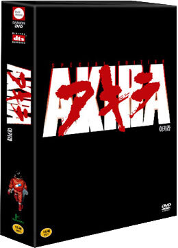 아키라 dts (3Disc, 보정판)