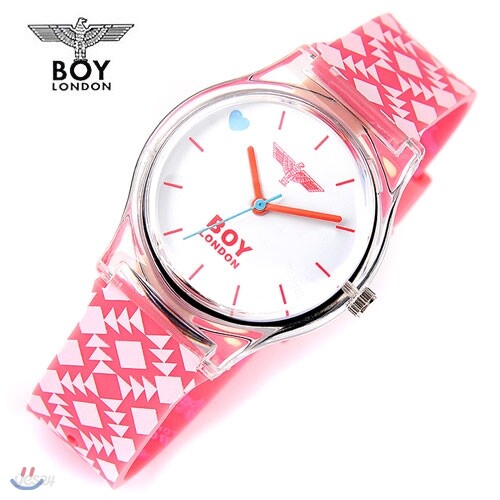 [BOYLONDON] 보이런던 SWEET COLOR #09/스윗컬러 No.09/젤리시계/BLD841-PK/SUGAR WATCH [0164252803]
