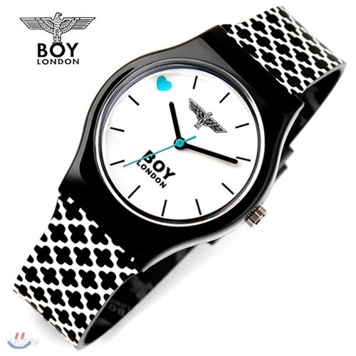 [BOYLONDON] 보이런던 SWEET COLOR #04/스윗컬러 No.04/젤리시계/BLD841-BK/SUGAR WATCH [0164252799]