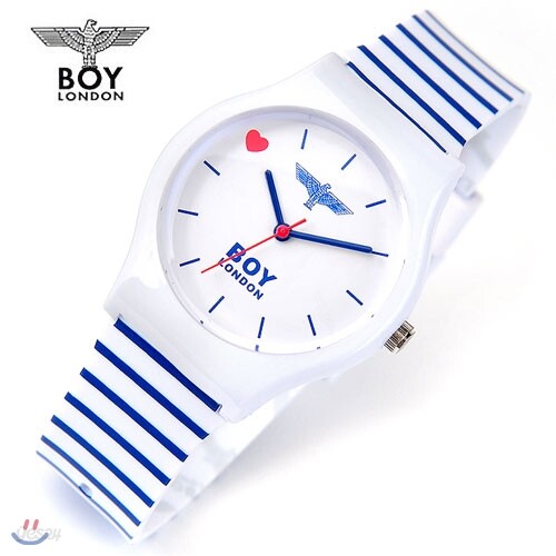 [BOYLONDON] 보이런던 SWEET COLOR #03/스윗컬러 No.03/젤리시계/BLD841-WHBL/SUGAR WATCH [0164252795]