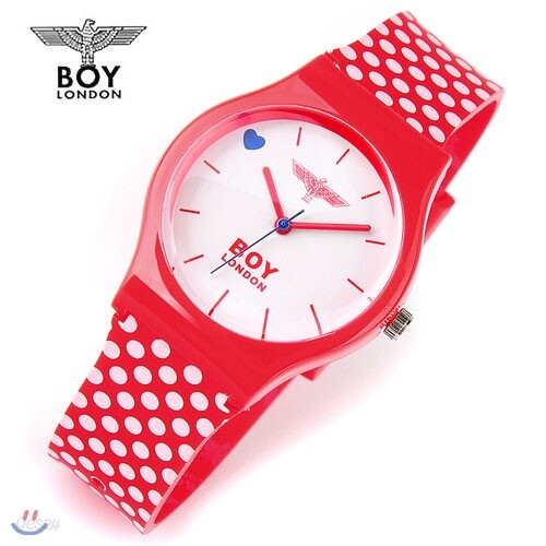 [BOYLONDON] 보이런던 SWEET COLOR #02/스윗컬러 No.02/젤리시계/BLD841-RD/SUGAR WATCH [0164252793]