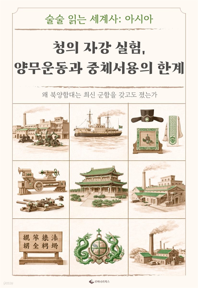청의 자강 실험, 양무운동과 중체서용의 한계