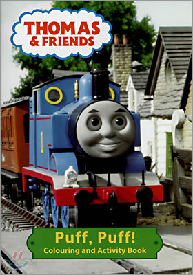 Puff, Puff! : Colouring and Activity Book