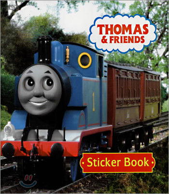 Thomas & Friends Sticker Book More