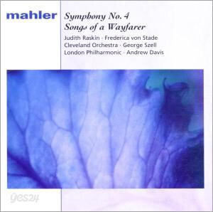 Mahler : Symphony No.4ㆍSongs of a Wayfarer