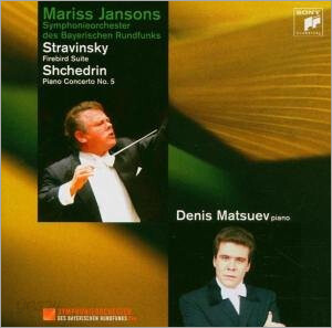Stravinsky / Shchedrin : Maris jansonsㆍDenis Matsuev