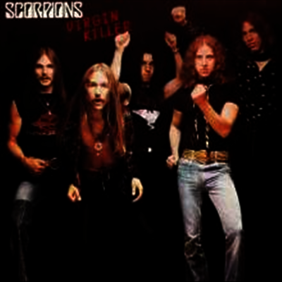 Scorpions - Virgin Killer (Remastered)(180G)(LP)