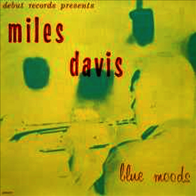 Miles Davis — Blue Moods (Remastered) 앨범 커버