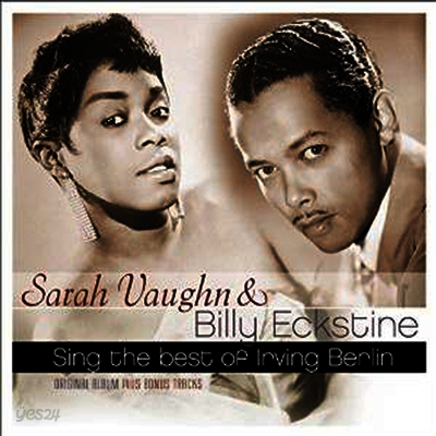 Sarah Vaughan & Billy Eckstine - Sing The Best Of Irving Berlin (Remastered)(DMM)(180g Vinyl LP)