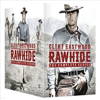 Clint Eastwood: Rawhide - The Complete Series (ŬƮ ̽Ʈ: ο̵)(ڵ1)(ѱ۹ڸ)(DVD)