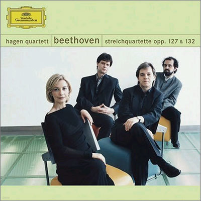 Beethoven : String Quartets Op.127 & 132 : Hagen Quartett
