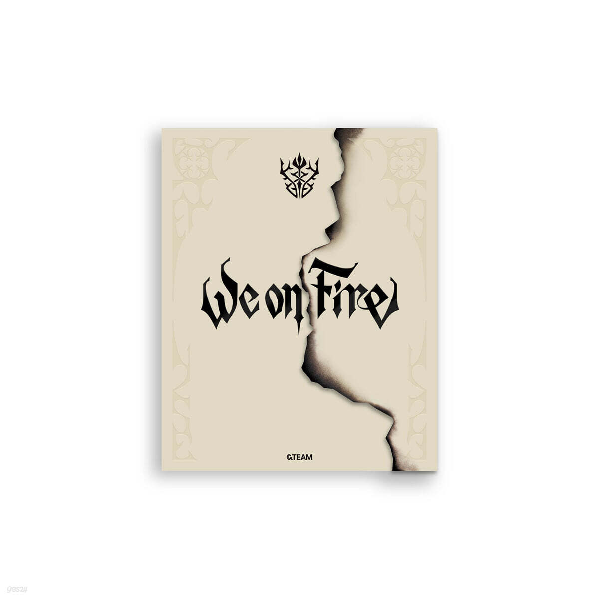 &TEAM (앤팀) - 3rd EP 『We on Fire』 LIMITED EDITION
