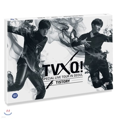 동방신기 스페셜 라이브 투어 '티스토리' 인 서울 DVD