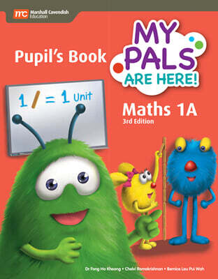 MCE My Pals Are Here! (MPAH 엠파) Primary Maths 1A Student Book Ebundle, 3/E
