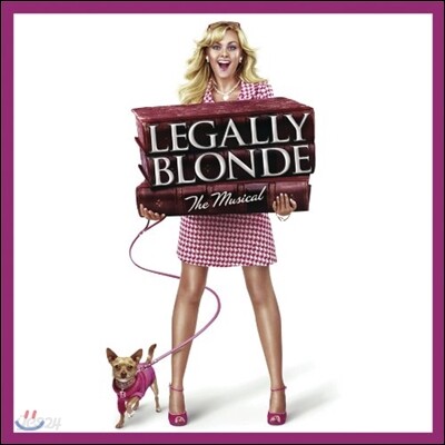 Legally Blonde (2007 Original Broadway Cast Recording) (뮤지컬 금발이 너무해 오리지널 브로드웨이 캐스트 레코딩)