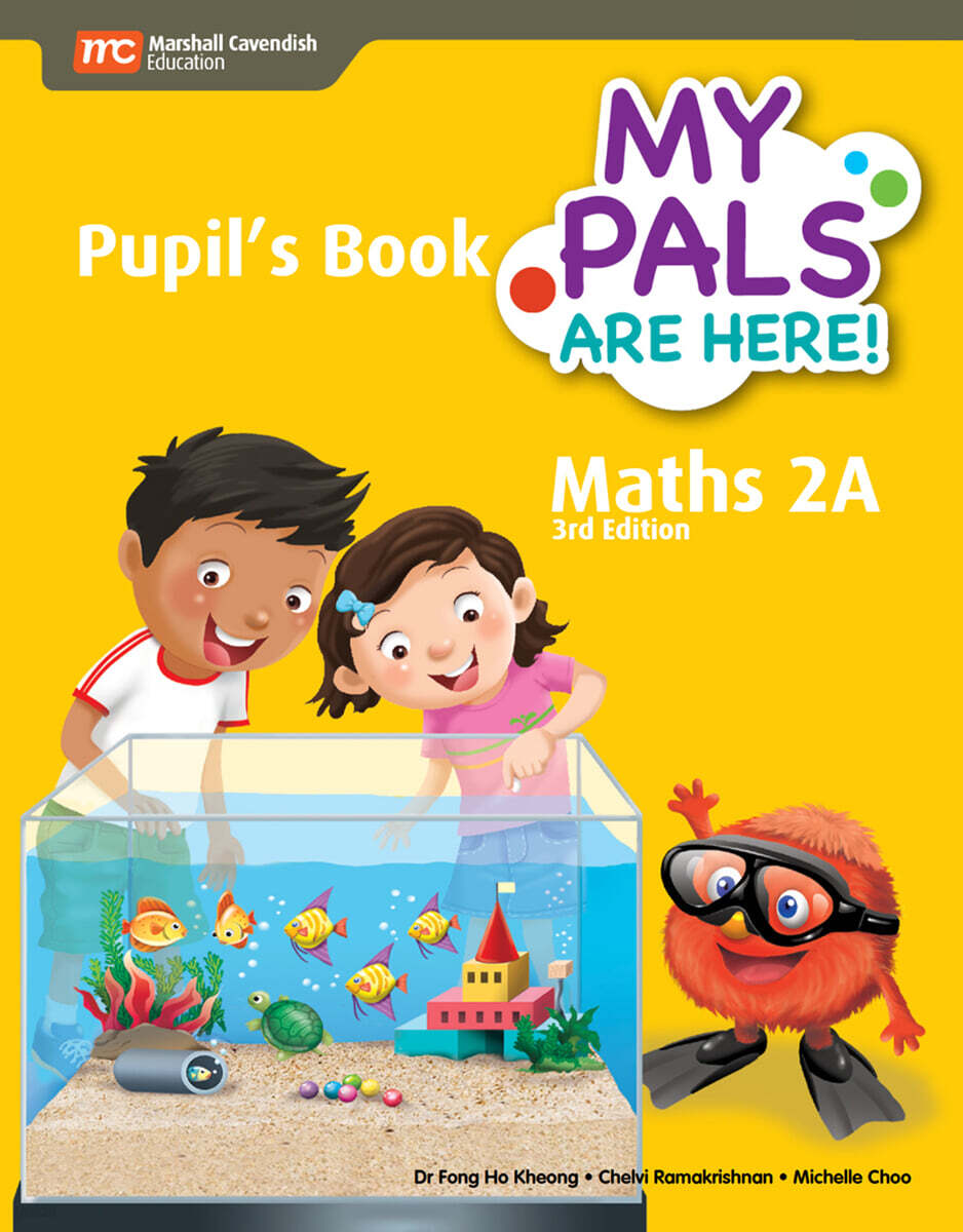 MCE My Pals Are Here! (MPAH 엠파) Primary Maths 2A Student Book Ebundle, 3/E