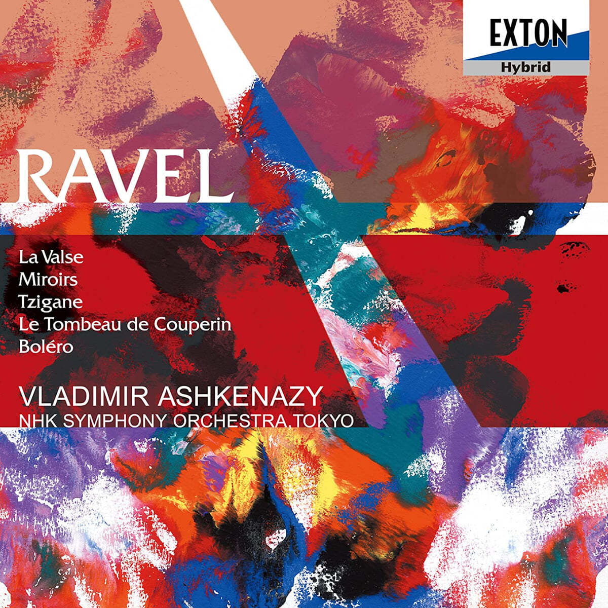 Vladimir Ashkenazy 라벨: 관현악 작품집 (Ravel: Orchestral Works)