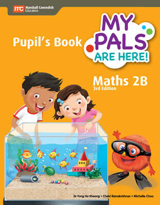 MCE My Pals Are Here! (MPAH 엠파) Primary Maths 2B Student Book Ebundle, 3/E