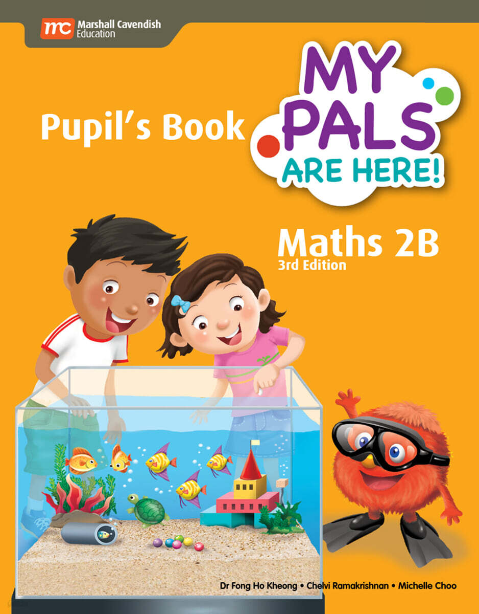 MCE My Pals Are Here! (MPAH 엠파) Primary Maths 2B Student Book Ebundle, 3/E