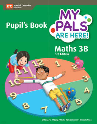 MCE My Pals Are Here! (MPAH 엠파) Primary Maths 3B Student Book Ebundle, 3/E