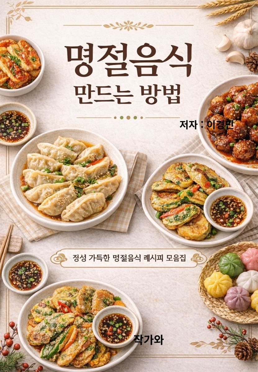 명절 음식 만드는 방법