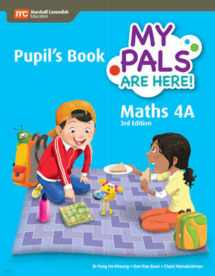 MCE My Pals Are Here! (MPAH 엠파) Primary Maths 4A Student Book Ebundle, 3/E
