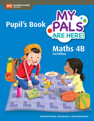 MCE My Pals Are Here! (MPAH 엠파) Primary Maths 4B Student Book Ebundle, 3/E