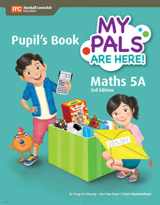 MCE My Pals Are Here! (MPAH 엠파) Primary Maths 5A Student Book Ebundle, 3/E