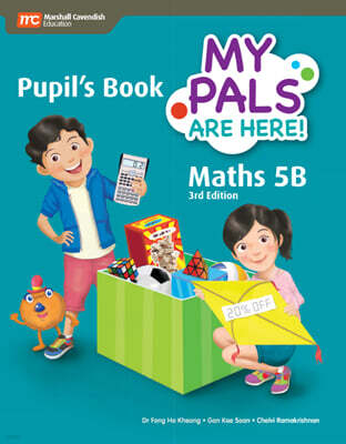 MCE My Pals Are Here! (MPAH 엠파) Primary Maths 5B Student Book Ebundle, 3/E