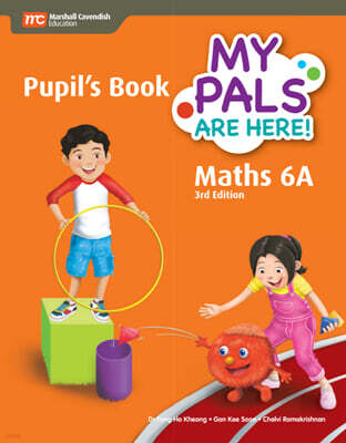 MCE My Pals Are Here! (MPAH 엠파) Primary Maths 6A Student Book Ebundle, 3/E