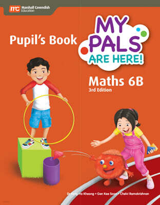 MCE My Pals Are Here! (MPAH 엠파) Primary Maths 6B Student Book Ebundle, 3/E