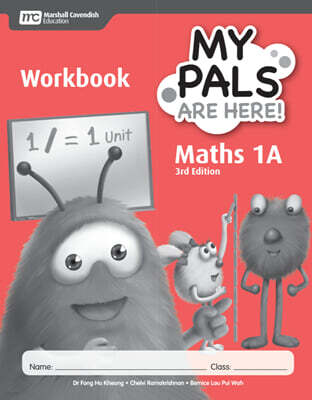 MCE My Pals Are Here! (MPAH 엠파) Primary Maths 1A Workbook, 3/E