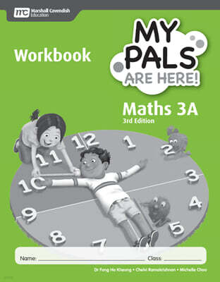 MCE My Pals Are Here! (MPAH 엠파) Primary Maths 3A Workbook, 3/E