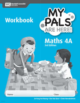 MCE My Pals Are Here! (MPAH 엠파) Primary Maths 4A Workbook, 3/E