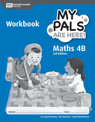 MCE My Pals Are Here! (MPAH 엠파) Primary Maths 4B Workbook, 3/E