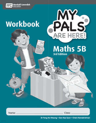 MCE My Pals Are Here! (MPAH 엠파) Primary Maths 5B Workbook, 3/E