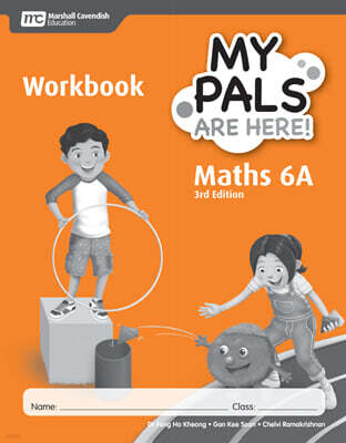 MCE My Pals Are Here! (MPAH 엠파) Primary Maths 6A Workbook, 3/E